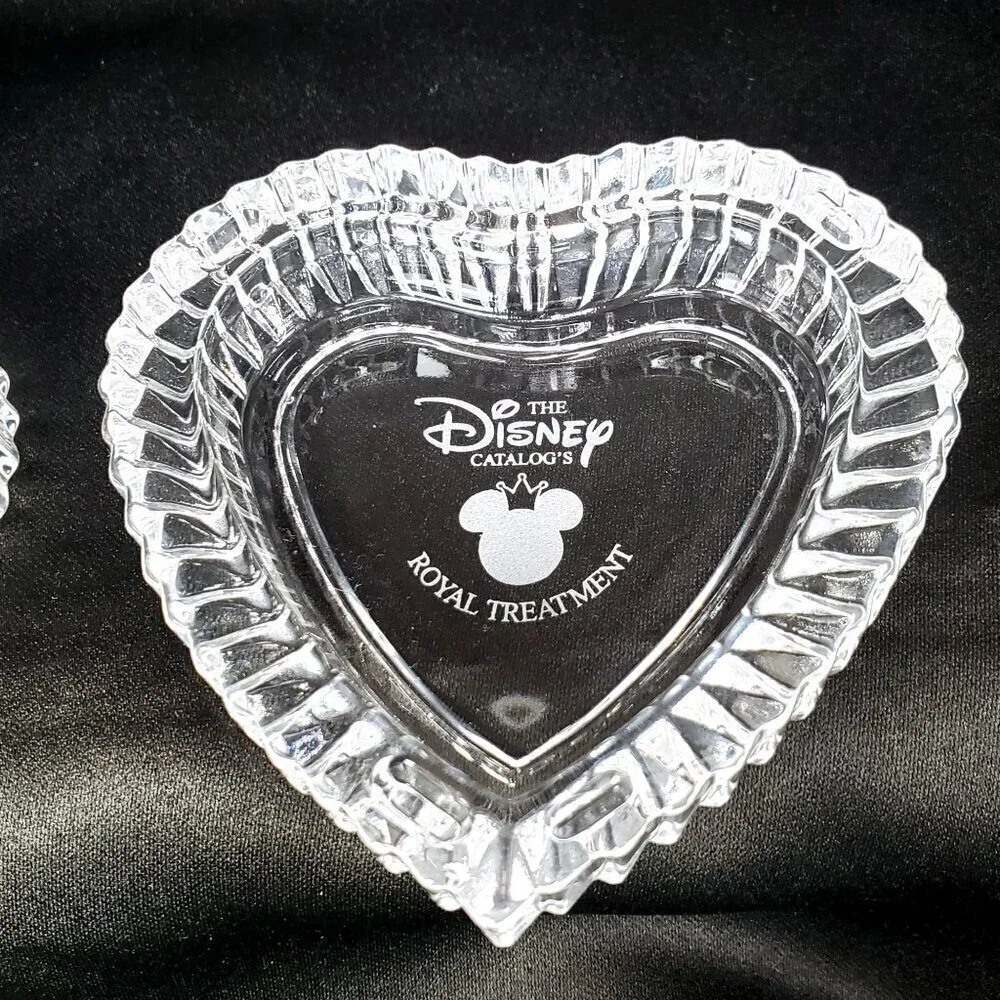 Disney Royal Treatment Cinderella & Prince Arribas Brothers Crystal Trinket Box